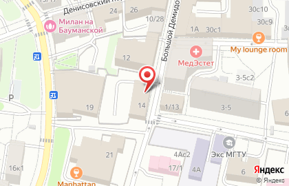 ООО Технодез на карте