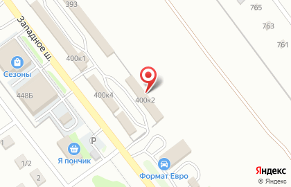 Магазин Пиломатериалы у Лёхи в Магнитогорске на карте