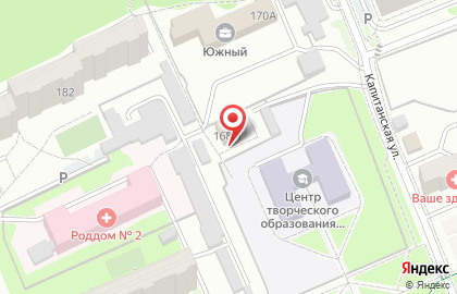 ООО Астур в Свердловском районе на карте