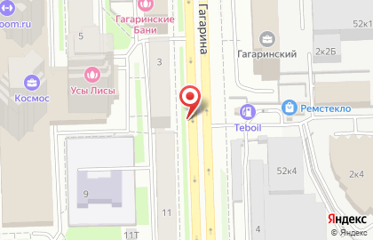 Platinum на проспекте Юрия Гагарина на карте