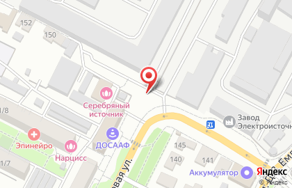 Автостоянка Эра на Большой Садовой улице на карте