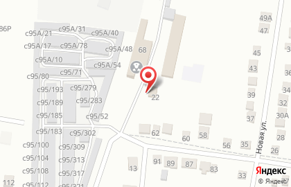 Страховое агентство в переулке Космонавтов на карте