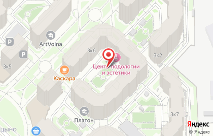 Супермаркет Уплотнений на карте