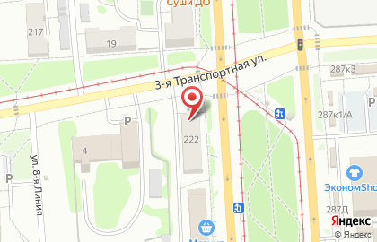 Банкомат СберБанк в Омске на карте