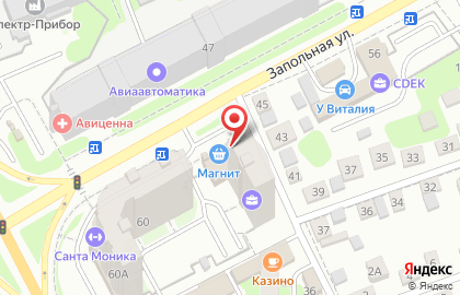 Автошкола Дон в Центральном районе на карте