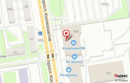 Альфа Групп на проспекте Космонавтов на карте