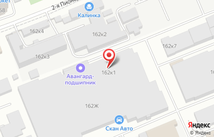 Интернет-площадка Podshipnik Info Company на карте
