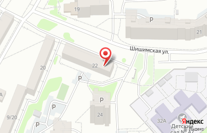 Телекоммуникационная компания Дельта Телеком в Чкаловском районе на карте