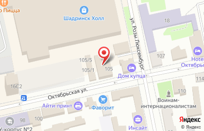 СушиSell на карте