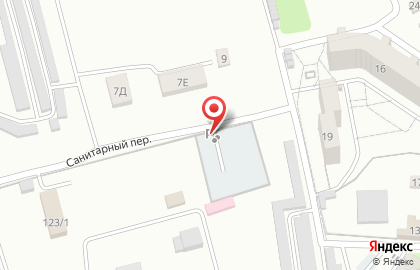 Автостоянка в Хабаровске на карте