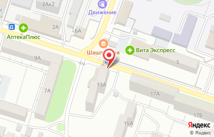 Идея на улице Писарева на карте