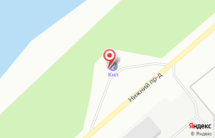 КНП в Нижном проезде в Дивногорске на карте