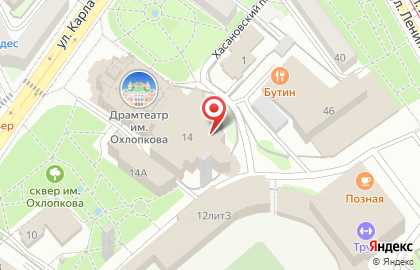 Международный центр туризма Байкал на карте