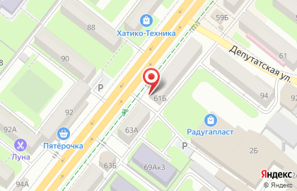 Свадебный салон Niny Mart ОЛИМПИЯ на карте