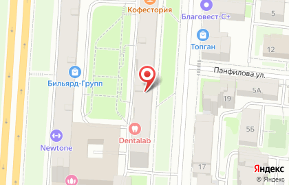 Образовательный центр Школа Бублика на карте
