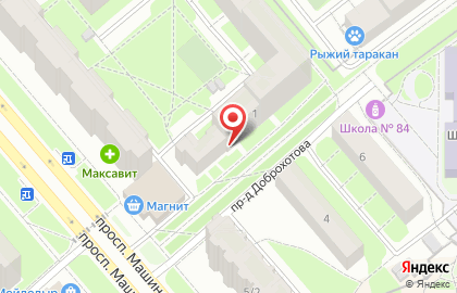 Комплексный центр социального обслуживания населения Заволжского района в Заволжском районе на карте