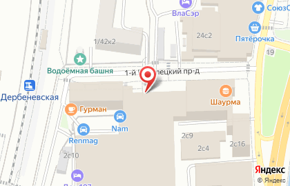 Центр сертификации и стандартизации excert на карте