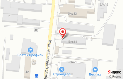 Магазин Кровля и Фасад в Центральном районе на карте