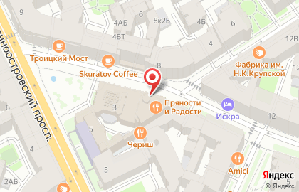 Дирекция особо охраняемых природных территорий Санкт-Петербурга на карте