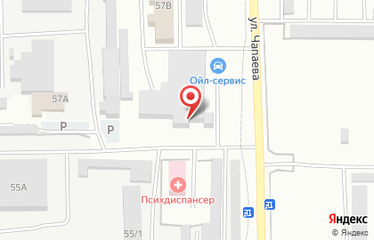 Автоцентр в Уфе на карте