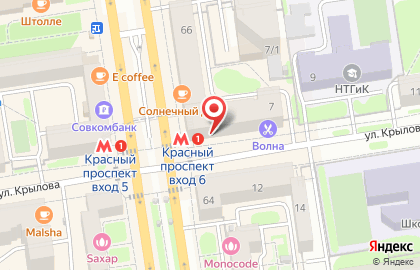 Нотариус Симагина И.В. на карте