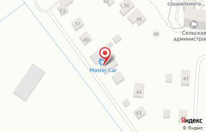 Автотехцентр Mastercar на улице Садовое Кольцо на карте