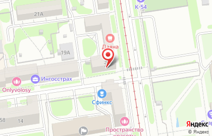 Общество Российско-Китайской дружбы на карте