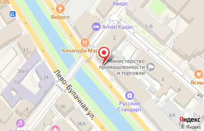 Компания по разработке программного обеспечения Бизапс на карте