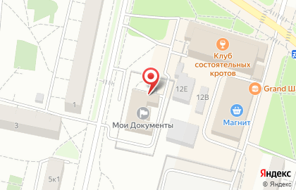 Многофункциональный центр Мои документы на улице Братьев Горкушенко на карте