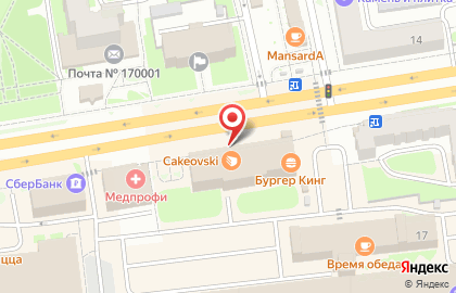 Курьерская служба доставки IML на Калинина на карте