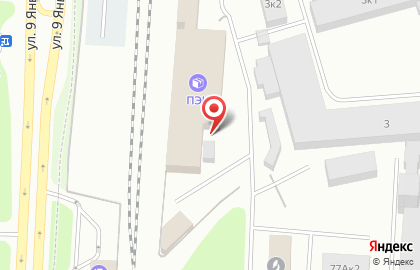 Транспортная компания ПЭК в Ижевске на карте