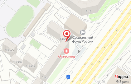 Гостиница-хостел Регион Хостел на карте
