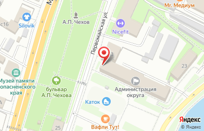 Центр государственных услуг Мои документы на Советской улице на карте