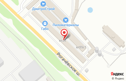 Габо в Тверском районе на карте