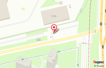 Токсовская на карте