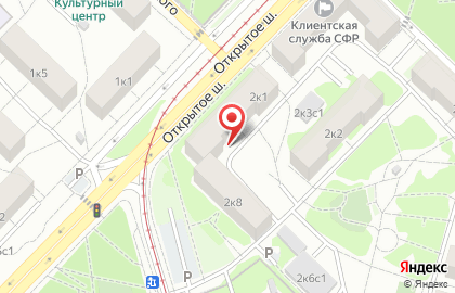 Горзеленхоз # 5 гуп Участок # 1 на карте
