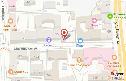 Магазин немецкой женской одежды dом моd на карте
