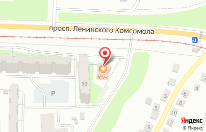 Сауна Утёс на карте