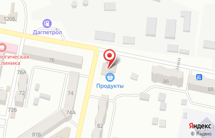 Оптовый склад Рахмат на карте