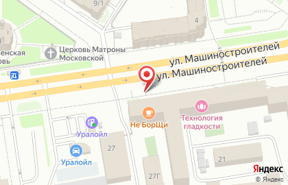 Банкомат СберБанк в Екатеринбурге на карте