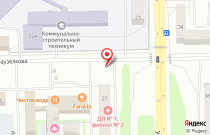 Бистро на карте