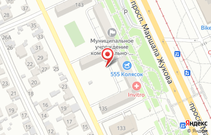 Ателье, ООО КАЙЗЕР И ГОЛДСТЕИН на карте