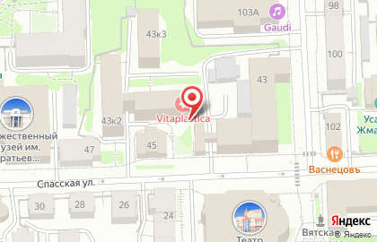 Ростелеком в Кирове на карте