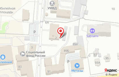 Отдел Государственного Пожарного Надзора Всеволожского Района на карте