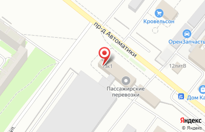 Столовая, ООО М-Ресторатор на карте