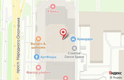 ООО ПК ПАРУС на карте