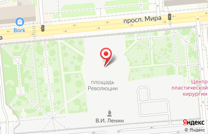 Театр-Класс в Свердловском районе на карте