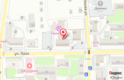 Психологический кабинет во Владивостоке на карте