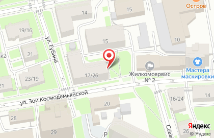 Пам-Лимитед на карте