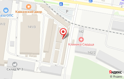 Торговая компания в Благовещенске на карте